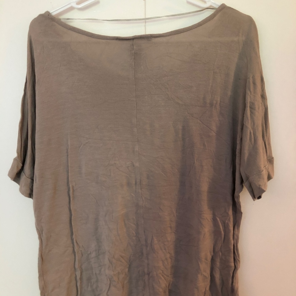 INC gray top - Picture 3 of 3